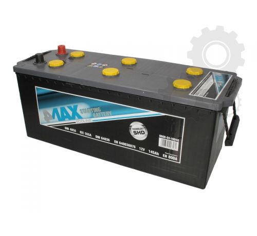 Аккумулятор 4MAX 0608-03-1004Q 145Ah/800A