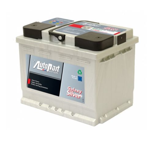 Аккумулятор AutoPart 60Ah/590A 12V Galaxy Silver (1)