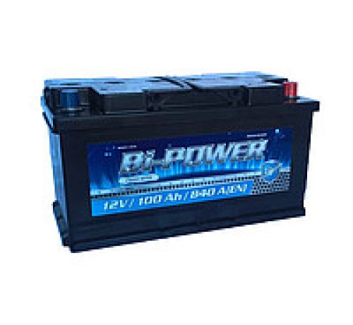 Аккумулятор BI-POWER 100Аh/840A 12V Euro