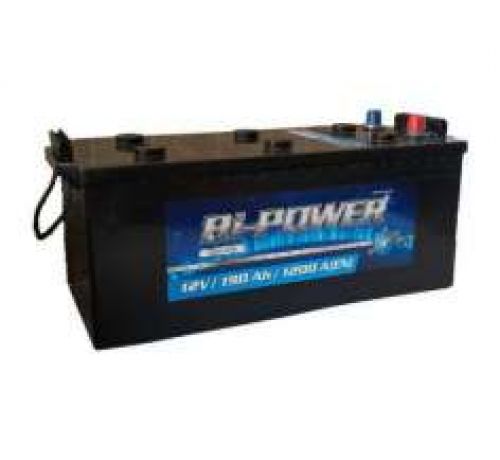 Аккумулятор BI-POWER 190Аh/1200A 12V (3)