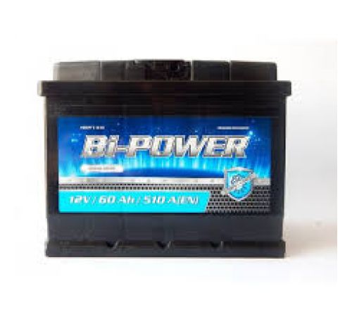 Аккумулятор BI-POWER 60Аh/510A 12V A1