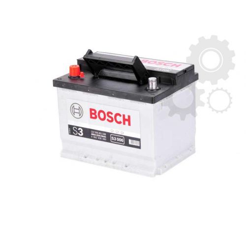 Аккумулятор BOSCH 0 092 S30 060 56Ah/480A