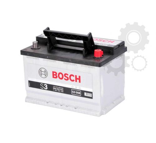 Аккумулятор BOSCH 0 092 S30 080 70Ah/640A