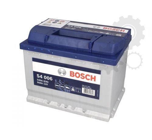 Аккумулятор BOSCH 0 092 S40 060 60Ah/540A