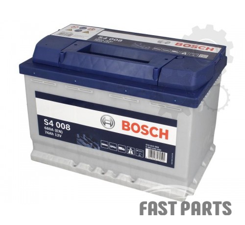 Аккумулятор BOSCH 0 092 S40 070 72Ah/680A