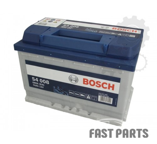 Аккумулятор BOSCH 0 092 S40 080 74Ah/680A
