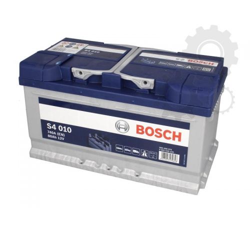 Аккумулятор BOSCH 0 092 S40 100 80Ah/740A