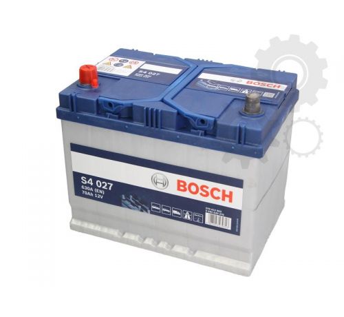 Аккумулятор BOSCH 0 092 S40 270 70Ah/630A