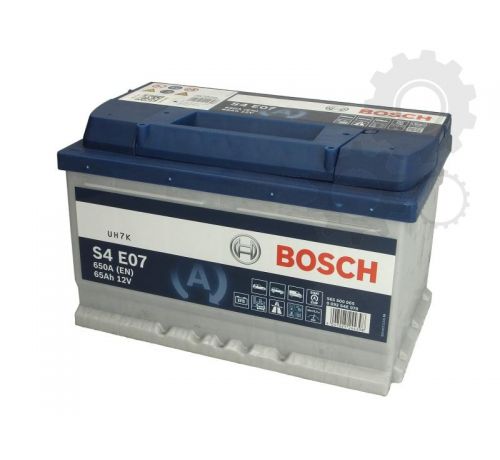Аккумулятор BOSCH 0 092 S4E 070 65Ah/650A