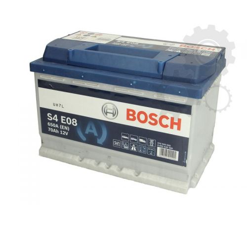 Аккумулятор BOSCH 0 092 S4E 080 70Ah/650A