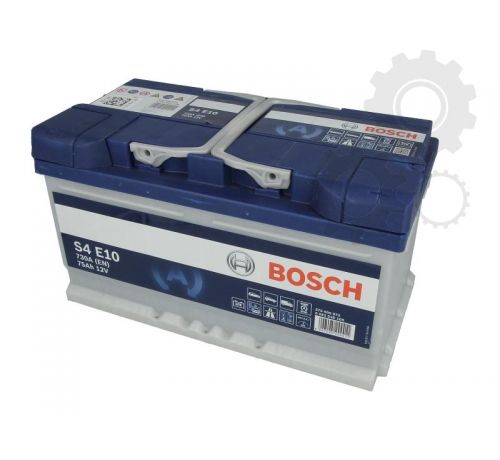 Аккумулятор BOSCH 0 092 S4E 100 75Ah/730A