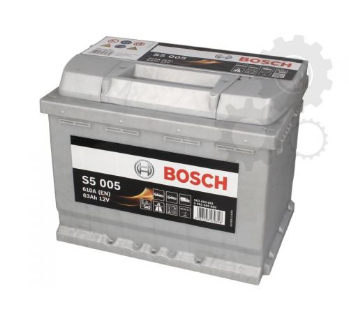 Аккумулятор BOSCH 0 092 S50 050 63Ah/610A