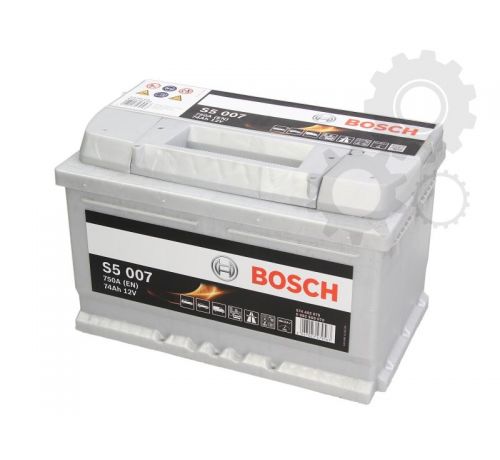 Аккумулятор BOSCH 0 092 S50 070 74Ah/750A