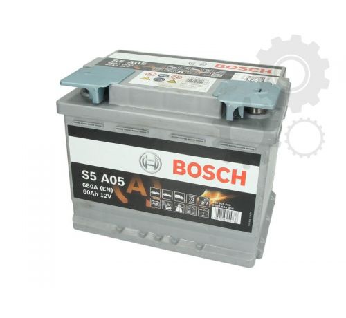 Аккумулятор BOSCH 0 092 S5A 050 60Ah/680A