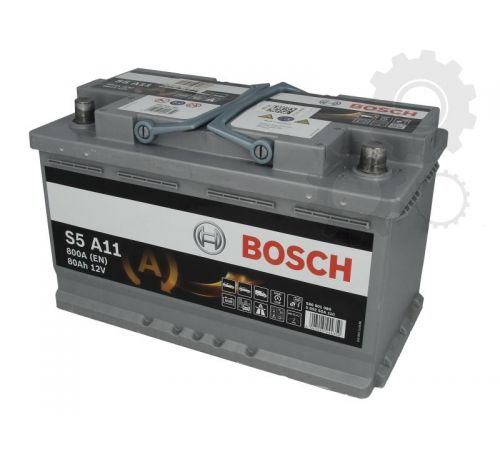 Аккумулятор BOSCH 0 092 S5A 110 80Ah/800A