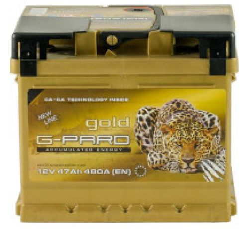 Аккумулятор G-Pard 47 Аh/480А 12V Gold G-Pard Euro(0)