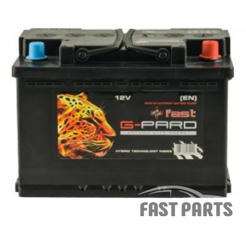 Аккумулятор G-Pard 60 Аh/570А 12V Fast G-Pard Euro(0)