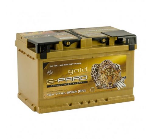 Аккумулятор G-Pard 77 Аh/800А 12V Gold  G-Pard Euro(0)
