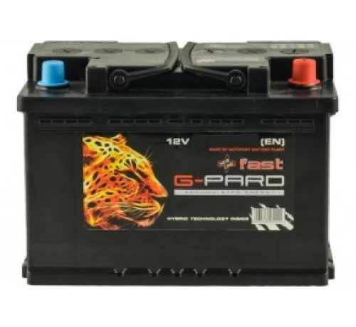 Аккумулятор G-Pard 98 Аh/900А 12V Fast G-Pard Euro(0)