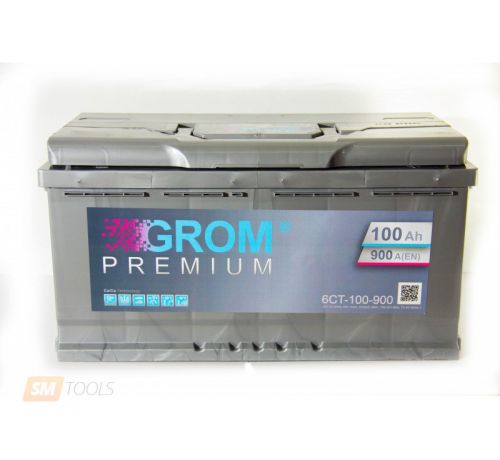 Аккумулятор GROM 6CT-100Ah (0)