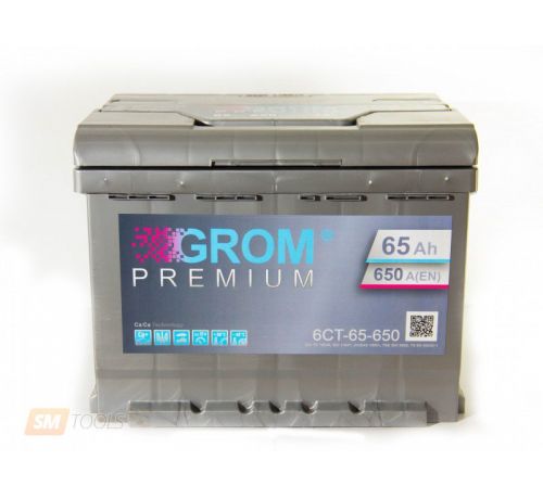 Аккумулятор GROM 6CT-65Ah (0)