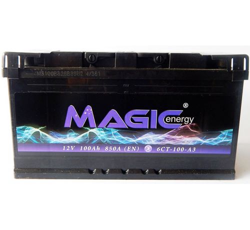 Аккумулятор MAGIС ENERGY 100 Ah/850А 12V Euro (0) 