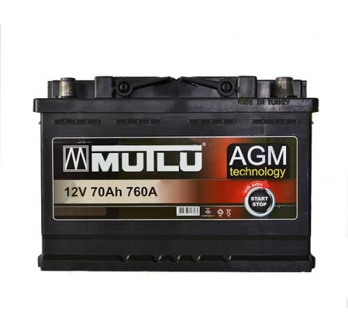 Аккумулятор MUTLU AGM-70 