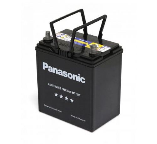 Аккумулятор Panasonic (38B19L-FH) 6CT-35Ah JR+ 400A (EN) т.к.