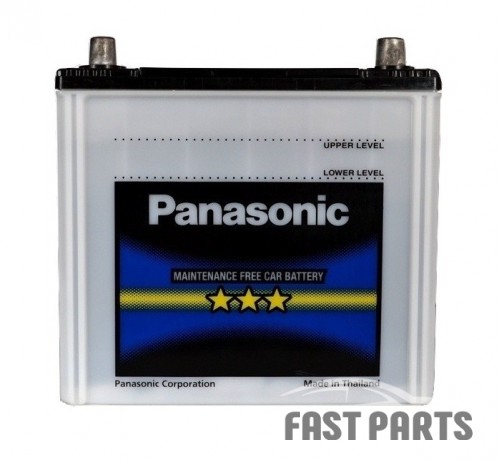 Аккумулятор Panasonic (55D23L-FS) 6CT-60Ah JR+ 478A (EN)