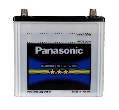 Аккумулятор Panasonic (55D23L-FS) 6CT-60Ah JR+ 478A (EN) 