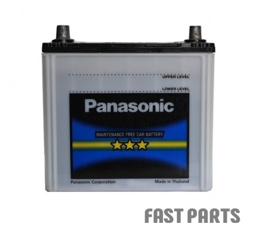 Аккумулятор Panasonic (75D23L-FH) 6CT-65Ah JR+ 533A (EN)