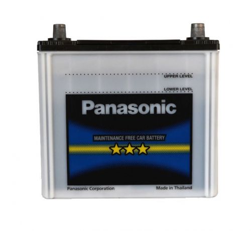 Аккумулятор Panasonic (75D23L-FS) 6CT-65Ah JR+ 533A (EN) 