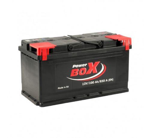 Аккумулятор PowerBox 100 Аh/850A 12V А1 Euro(0)