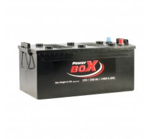 Аккумулятор PowerBox 220 Аh/1400A 12V А1 (3)