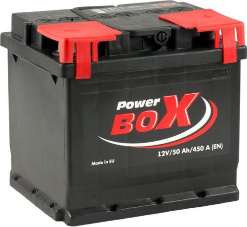 Аккумулятор PowerBox 50 Аh/450A 12V А1 Euro(0)