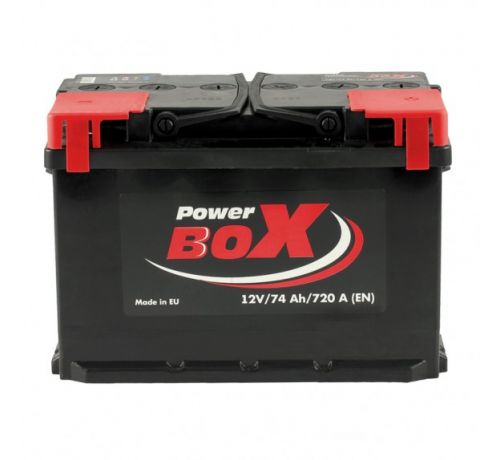 Аккумулятор PowerBox 74 Аh/720A 12V А1 Euro(0)