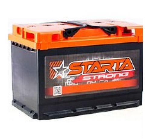 Аккумулятор STARTA Strong 110 Аh/950A 12V АЗ Euro (0)