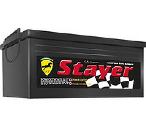 Аккумулятор Stayer 190Аh/1250A 12V А1 Black (узкий)