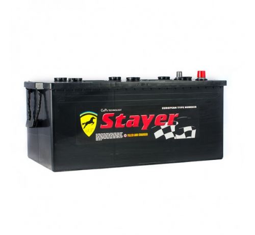 Аккумулятор Stayer 200Аh/1400А 12V А1 Black