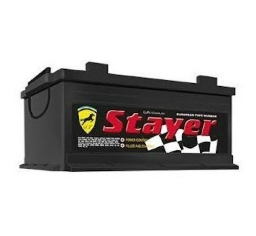 Аккумулятор Stayer 225Аh/1500А 12V А1 Black