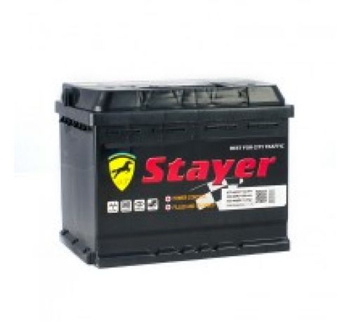 Аккумулятор Stayer 77 Аh/720А 12V А1 Euro Black (0)