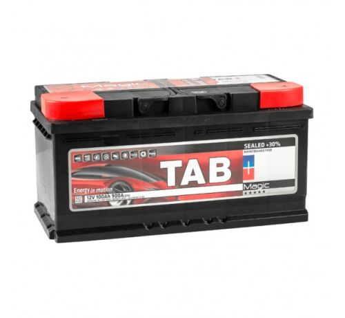 Аккумулятор TAB Magic 100 Ah/900А 12V (0) Euro (Низкий)