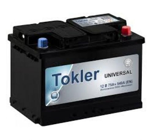 Аккумулятор TOKLER 6CT-75Ah (0)