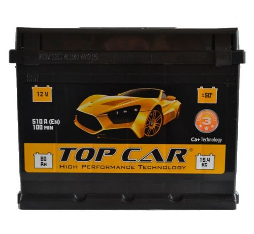 Аккумулятор TOP CAR PROFI 6CT-60Ah (0)