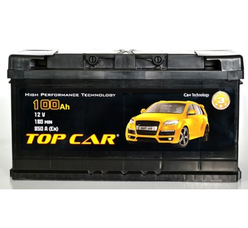 Аккумулятор TOP CAR PROFI 6CT-100Ah (0)
