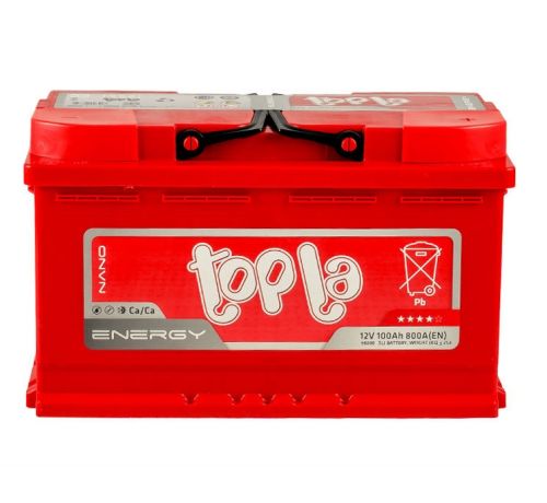 Аккумулятор Topla Energy 100Ah/800A 12V Euro (0)