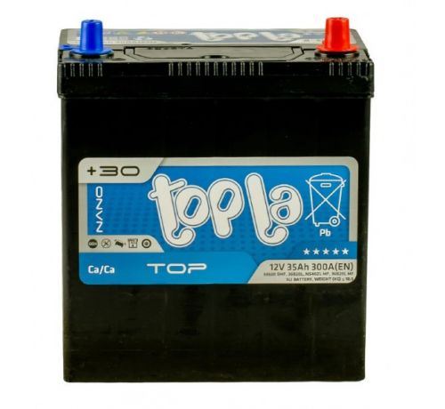 Аккумулятор Topla Energy 35Ah/300А 12V Japan Euro (0)