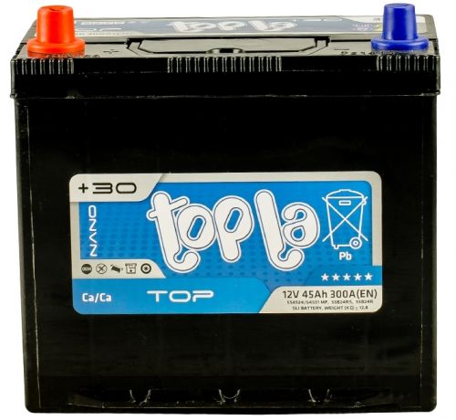 Аккумулятор Topla Top Energy 45Ah/300А 12V Japan (1)