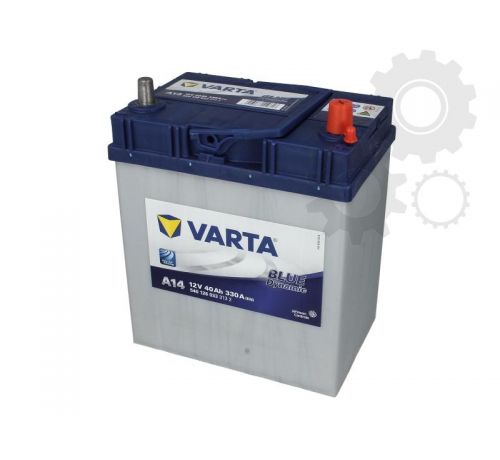 Аккумулятор VARTA B540126033 40Ah/330A