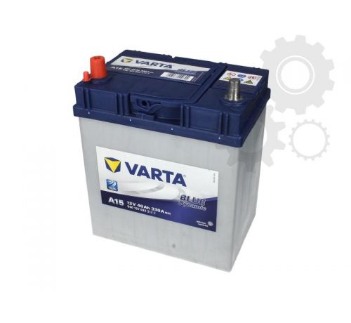 Аккумулятор VARTA B540127033 40Ah/330A